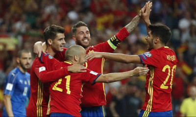 Παγκόσμιο Κύπελλο Ποδοσφαίρου 2018: Η Ισπανία είναι φαβορί για τον τίτλο