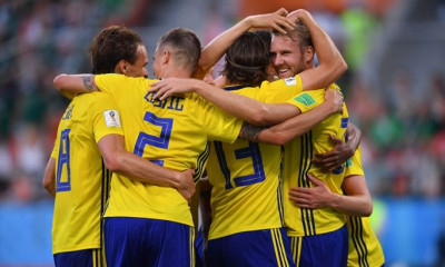 Παγκόσμιο Κύπελλο Ποδοσφαίρου 2018: Μεξικό-Σουηδία 0-3