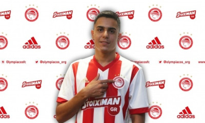 Ολυμπιακός: Μασούρας και επίσημα!