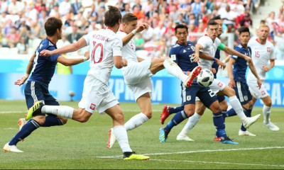 Παγκόσμιο Κύπελλο Ποδοσφαίρου 2018: Ιαπωνία-Πολωνία 0-1