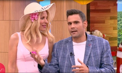 Ελένη Μενεγάκη: Η είσοδος του Ουγγαρέζου στην τελευταία εκπομπή και οι ατάκες-φωτιά!