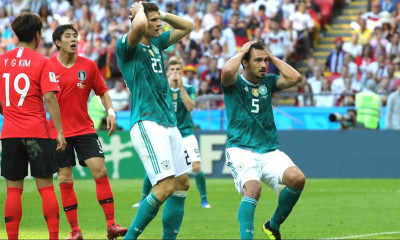 Παγκόσμιο Κύπελλο Ποδοσφαίρου 2018: Τα πιο ηχηρά «μπαμ» της πρώτης φάσης