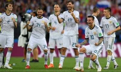 Παγκόσμιο Κύπελλο Ποδοσφαίρου 2018: Έτσι «ξέρανε» στα πέναλτι η Ρωσία τους Ισπανούς (video)