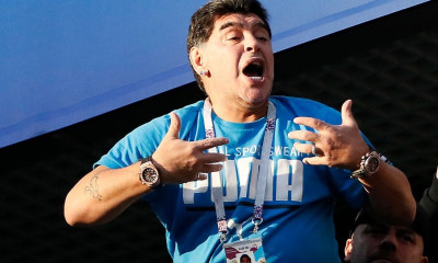 Αυτοπροτάθηκε για αντί-Σαμπάολι ο Μαραντόνα