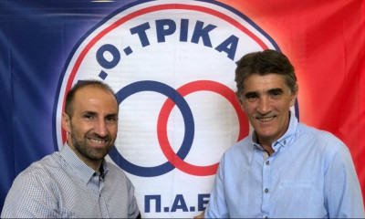 ΑΟ Τρίκαλα: Ντόστανιτς και... επίσημα!