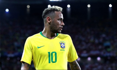 Παγκόσμιο Κύπελλο Ποδοσφαίρου 2018: Η εντυπωσιακή τοιχογραφία του Νεϊμάρ κάνει τον γύρο του κόσμου