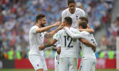 Παγκόσμιο Κύπελλο Ποδοσφαίρου 2018: Ουρουγουάη-Γαλλία 0-2 (photos)