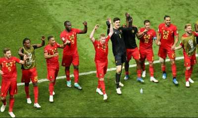 Παγκόσμιο Κύπελλο Ποδοσφαίρου 2018: Βραζιλία-Βέλγιο 1-2 (photos)