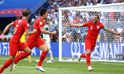 Παγκόσμιο Κύπελλο Ποδοσφαίρου 2018: Σουηδία - Αγγλία 0-2 (photos)