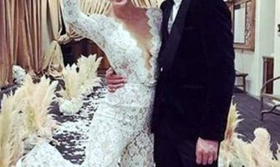 Παντρεύτηκε το περασμένο Σάββατο και χθες πόζαρε στο κρεβάτι νοσοκομείου! Τι συμβαίνει;