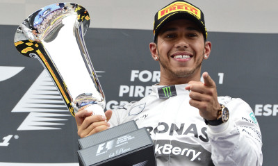 Formula 1: Ο Λιούις Χάμιλτον στην pole position