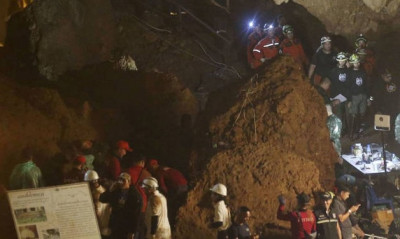 Ταϊλάνδη: Ξεκίνησε η επιχείρηση για τη διάσωση των 12 παιδιών και του προπονητή τους