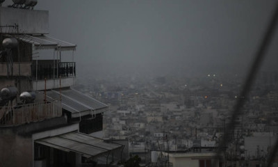 Προσοχή! Αυτοί οι δρόμοι είναι κλειστοί στην Αττική από την κακοκαιρία