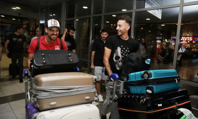 Άρης: «Πάτησαν» Θεσσαλονίκη οι Ματίγια και Μενέντες (photos)