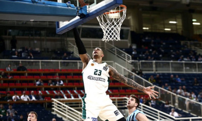 «Άγγιξε» το double-double ο Όγκαστ (video)