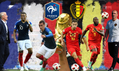 Παγκόσμιο Κύπελλο Ποδοσφαίρου 2018: LIVE ο πρώτος ημιτελικός (10/7)