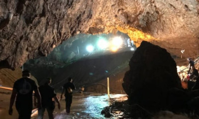 Παγκόσμια συγκίνηση για το «θαύμα» της Ταϊλάνδης: Διασώθηκαν τα 12 παιδιά κι ο προπονητής τους