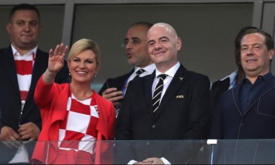 Παγκόσμιο Κύπελλο Ποδοσφαίρου 2018: «Ραντεβού με Μακρόν την Κυριακή, αλλά... εμείς θα κερδίσουμε!»