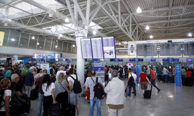 Τηλεφώνημα για βόμβες στο αεροδρόμιο «Ελευθέριος Βενιζέλος»