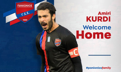 Πανιώνιος: Επέστρεψε ο Κούρντι στην «Πλατεία»