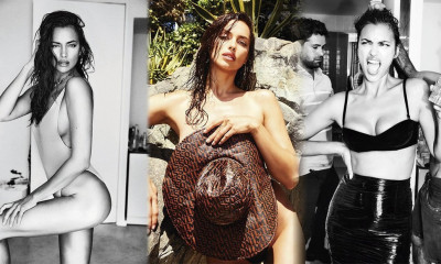 Η εβδομάδα κλείνει υπέροχα με μία άκρως καλοκαιρινή φωτογράφηση της Ιρίνα Σάικ