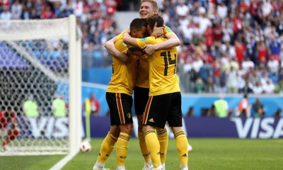 Παγκόσμιο Κύπελλο Ποδοσφαίρου 2018: Βέλγιο-Αγγλία 2-0