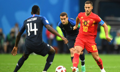 Μουντιάλ: Στήριγμα με… Αζάρ