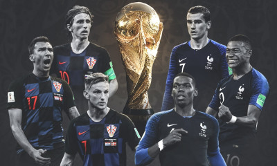 Παγκόσμιο Κύπελλο Ποδοσφαίρου 2018: LIVE CHAT ο τελικός του Μουντιάλ