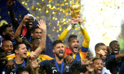 Μουντιάλ 2018: Με το μετάλλιο της Λεγεώνας της Τιμής θα τιμηθούν οι πρωταθλητές κόσμου