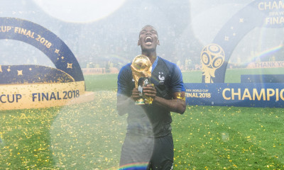 Μουντιάλ 2018: Η συγκινητική κίνηση Πογκμπά για τον πατέρα του (photo)