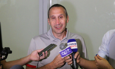 Ολυμπιακός: Στην Ελλάδα ο Μπλατ (photos)