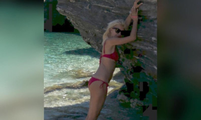 Ελένη: Κάνει πρωινές βουτιές στην Άνδρο και ρίχνει το instagram με το μικροσκοπικό μπικίνι της