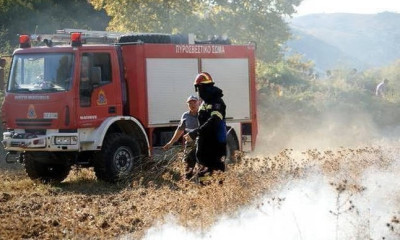 Ο χάρτης πρόβλεψης κινδύνου πυρκαγιάς για την Τετάρτη 18/7 (photo)