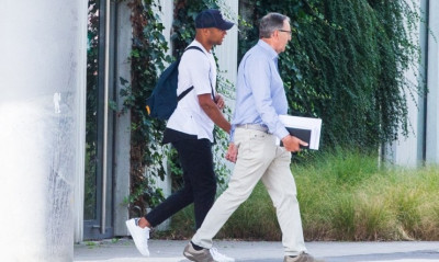 Ολυμπιακός: Ιατρικά στην Γάνδη ο Οτζίτζα Οφόε (photos)