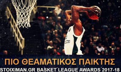 ΕΣΑΚΕ: Πιο θεαματικός παίκτης ο Αντετοκούνμπο