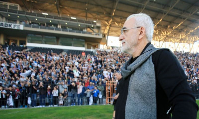 «Ντόπες» Σαββίδη στην προπόνηση του ΠΑΟΚ: «Πολεμήστε σκληρά»