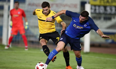 ΑΕΚ: Η σιγουριά του Ουζουνίδη για τον Μπογέ