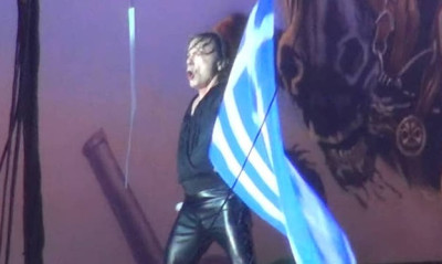 Ανατριχίλα: Οι Iron Maiden τραγούδησαν για τον «Μέγα Αλέξανδρο» ξεσηκώνοντας 36.000 Έλληνες (videos)
