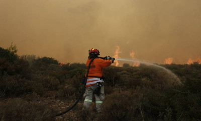 Σε κατάσταση έκτακτης ανάγκης η ανατολική και η δυτική Αττική