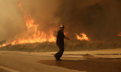 Φωτιά – ΠΣΑΤ: «Χέρι βοήθειας στους συνανθρώπους μας που δοκιμάζονται με σκληρό τρόπο»