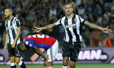ΠΑΟΚ - Βασιλεία 2-1: Πρώτο βήμα για τα «αστέρια»! (photos)