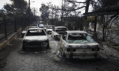 Φωτιά Αττική: Δεν έχει τέλος η τραγωδία - Έξι ακόμη νεκροί στο Μάτι