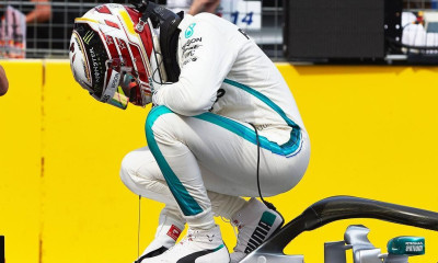 Φωτιά: Συγκλονισμένος από την τραγωδία ο Χάμιλτον! (photo)