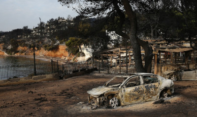 Μαζί με το Μάτι κάηκε και η ψυχή μου