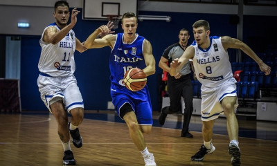 Ευρωπαϊκό Πρωτάθλημα U18: Με το δεξί η Ελλάδα