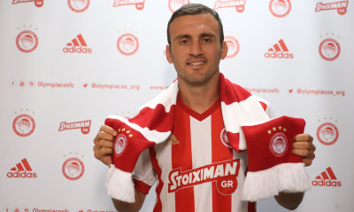 Ολυμπιακός: «Ερυθρόλευκος» ξανά ο Τοροσίδης (photo)