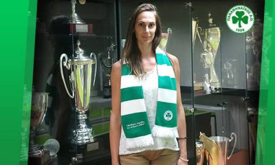 Παναθηναϊκός: Στο «τριφύλλι» η Λαμπρινίδου