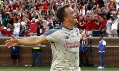 Λίβερπουλ: Τρελάθηκε… ο Κλοπ με Σακίρι και την γκολάρα του! (video)