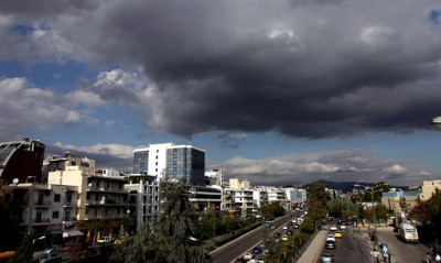 Καιρός Αττική: Κλειστή η Μεσογείων - 220 κλήσεις δέχθηκε η Πυροβεστική