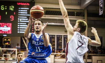 Ευρωπαϊκό Πρωτάθλημα U18: «Λύγισε» από την Λετονία η Ελλάδα
